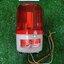 Sa.le : ไฟหมุน SW-4R 4" LED multi 12V,24V,220V Red (PCB)