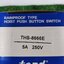 TEND : สวิทซ์เครนชนิดต่อผ่านเมกเนติคสวิทซ์ THS-8666 6 ปุ่ม IP67
