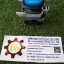 Schneider : PL.22mm. XB4BVM6 LED220VAC น้ำเงิน