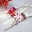 ถุงผ้าดิบ ลดโลกร้อน ม้วนผูกโบว์ พร้อมป้ายชื่อ 24 X 26 ซม