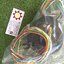 MOOG : Slip Ring With Through-Bores AC4598-12 1-1/2 Though bore 12 10-amp circuits with 12 Inch Leads Not Sealed Slip Ring