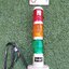 TEND : Tower Light, 40mm. TPWL4-73ROG แบบแป้น, 24V, ชนิดไฟต่อเนื่อง