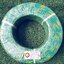 WONDERFUL : สาย UL1015 -16AWG -Gre/Yel 610m/roll