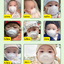 แมสเด็กเล็ก 3D หน้ากากอนามัยเด็กแรกเกิด-3ขวบ สีขาว 1กล่อง10ชิ้น