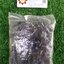 SHINOHAWA : กิ๊ฟตีสายกลม สีดำ 12mm. (100 pcs/pack)