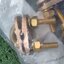 Kumwell : Ground Rod to Cable Clamp GXCC142-185 Rod Dia. = 5/8"(14.2 mm), Cable Size 70-185 mm2
