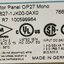SIEMENS SIMATIC OP27 STN MONOCHROME LC DISPLAY 6AV3627-1JK00-0AX0