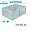 คอกกั้นเด็ก Safezone 3.5ฟุต ขายดี