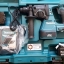 Makita : สว่านแบตเตอรี่เจาะปูน DHR242RFE 24mm. 18V - แบตเตอรี่ 2 ก้อน + แท่นชาร์จ 1