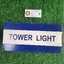 TEND : Tower Light TPWS6-21R, 60mm., แบบแป้น, 220V, ไฟต่อเนื่อง-กระพริบ, พร้อมออด