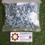 สกรูหัวเหลี่ยมชุบขาว M6x25mm.
