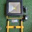 HI-TEK : โคมฉายเคลื่อนที่ชาร์ในตัว LED 50W Daylight Model : HFOLFC050M